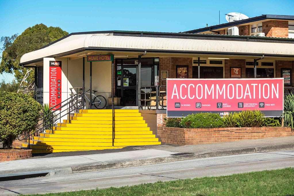 ไนต์แคป แอต ฮิวม์ โฮเทล Motel แบงส์ทาวน์ ภายนอก รูปภาพ