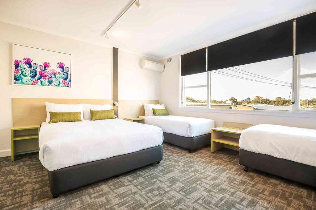 ไนต์แคป แอต ฮิวม์ โฮเทล Motel แบงส์ทาวน์ ห้อง รูปภาพ