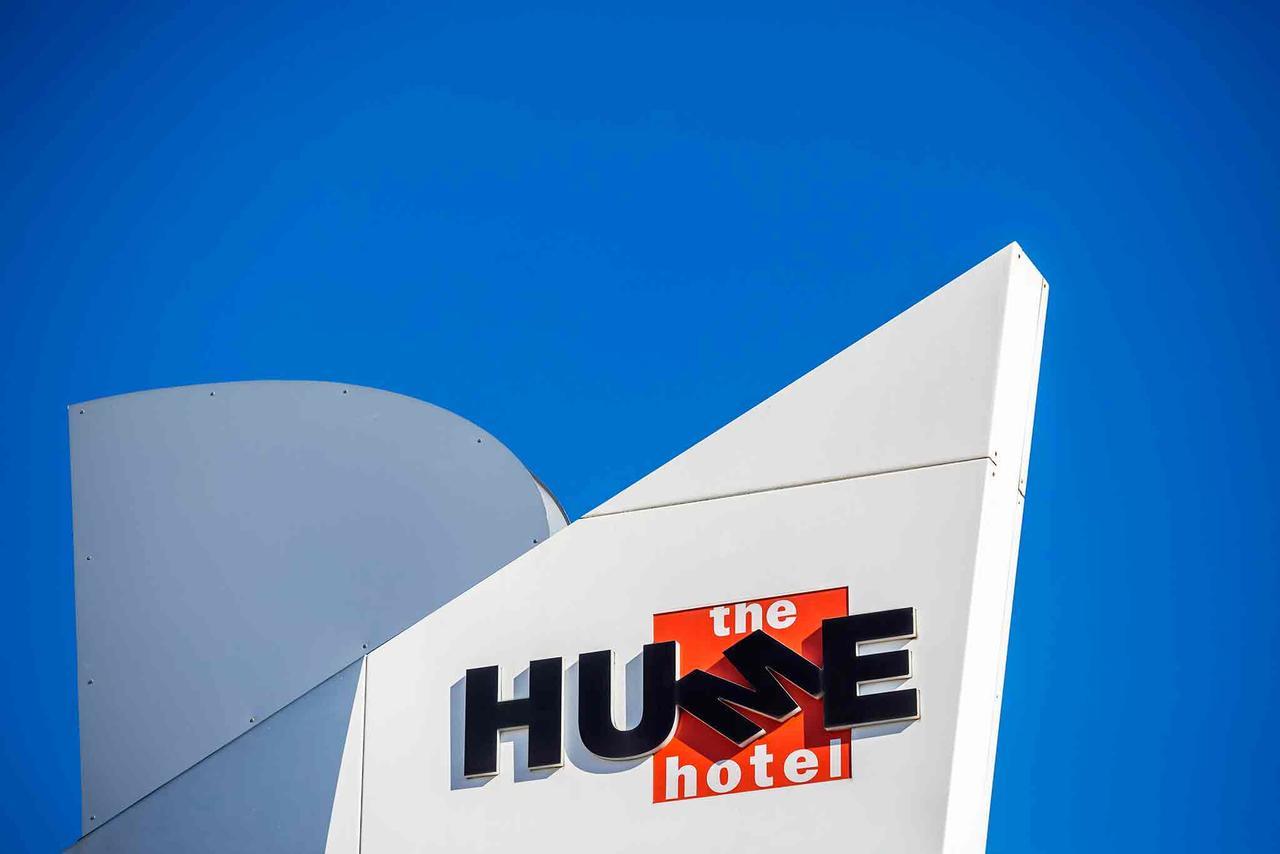 ไนต์แคป แอต ฮิวม์ โฮเทล Motel แบงส์ทาวน์ ภายนอก รูปภาพ